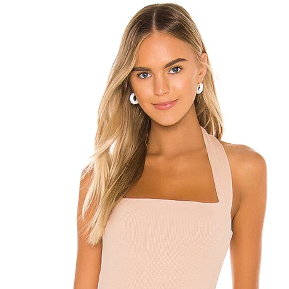 Superdown Candice Halter Bodysuit - Small - Picture 1 of 6